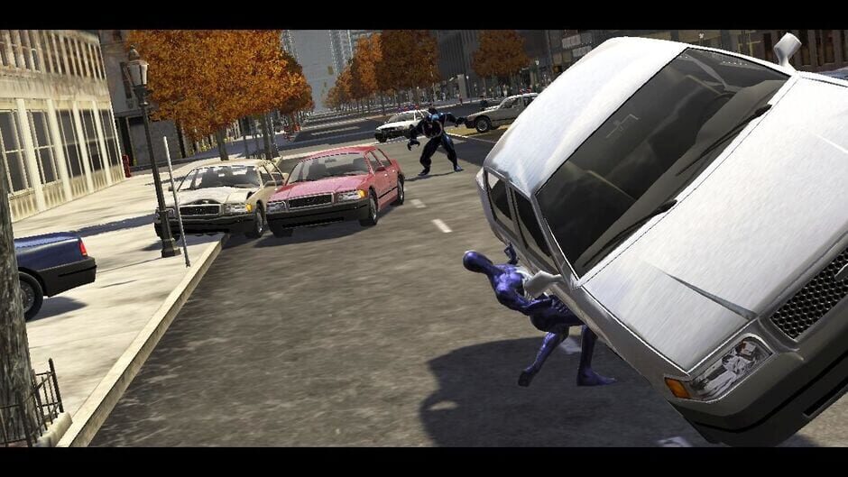 Spider-Man: Web of Shadows screenshot 3