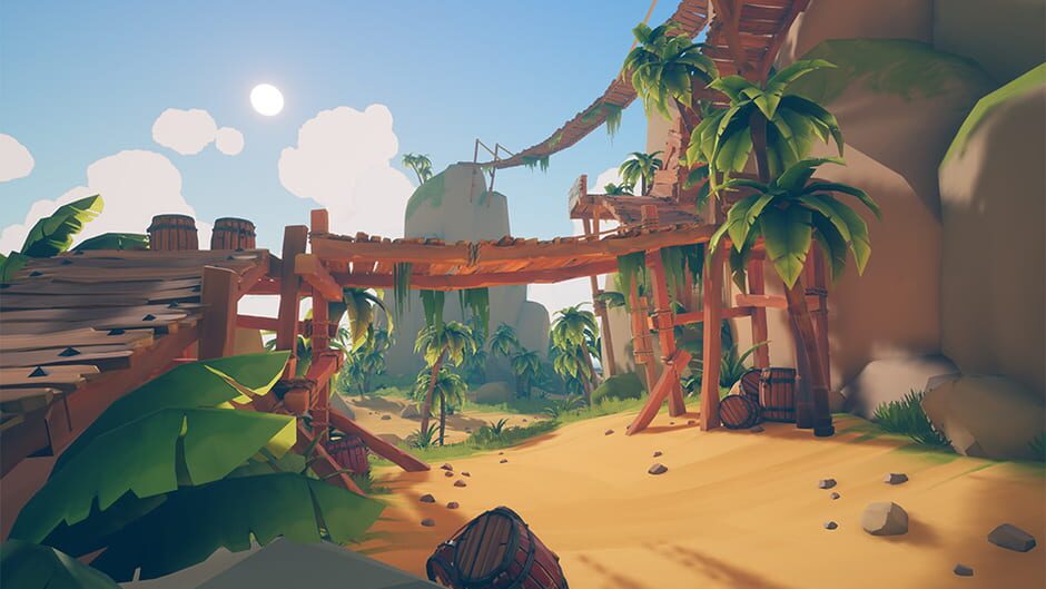 Blazing Sails screenshot 2