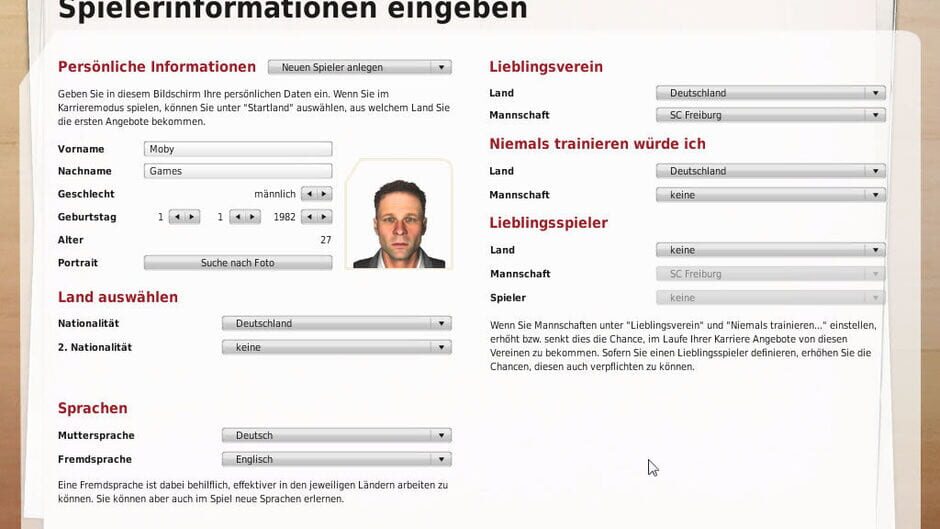 FIFA Manager 10 screenshot 2