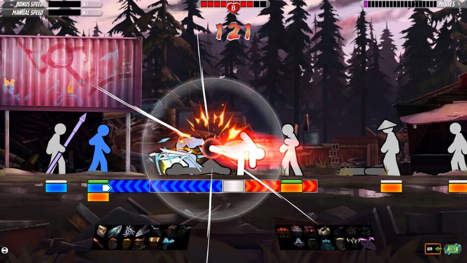 One Finger Death Punch 2 screenshot 6