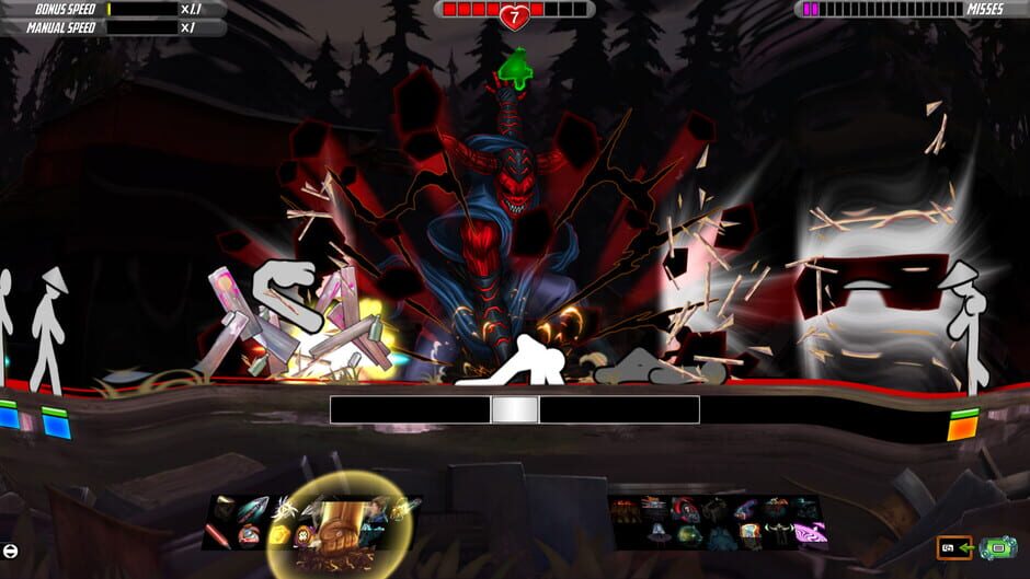 One Finger Death Punch 2 screenshot 2