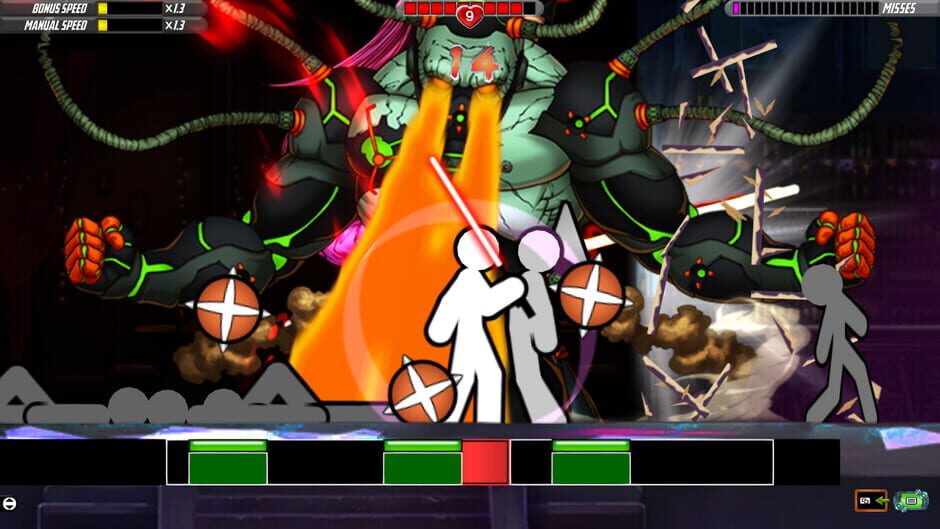 One Finger Death Punch 2 screenshot 1