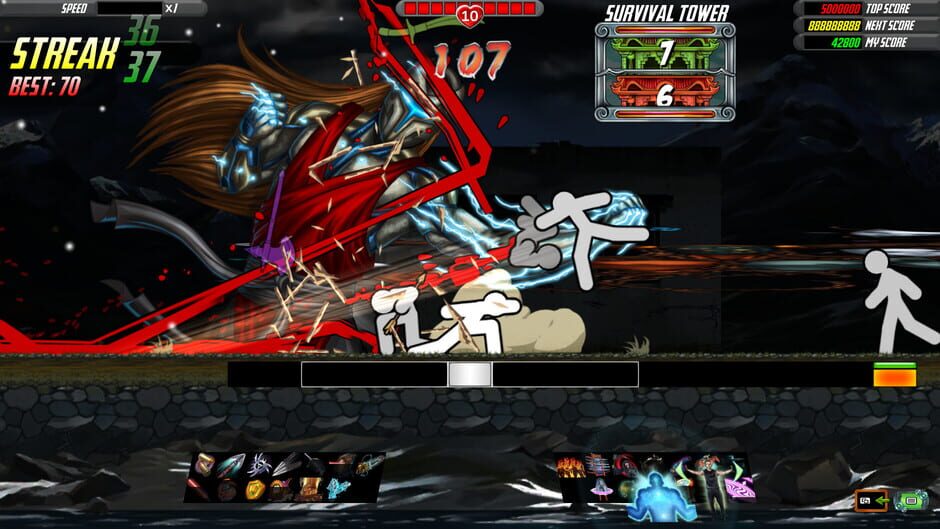 One Finger Death Punch 2 screenshot 3