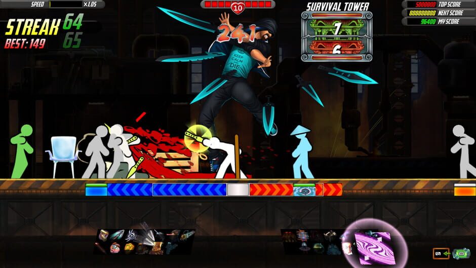 One Finger Death Punch 2 screenshot 4