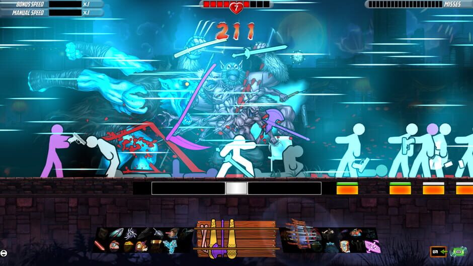 One Finger Death Punch 2 screenshot 5