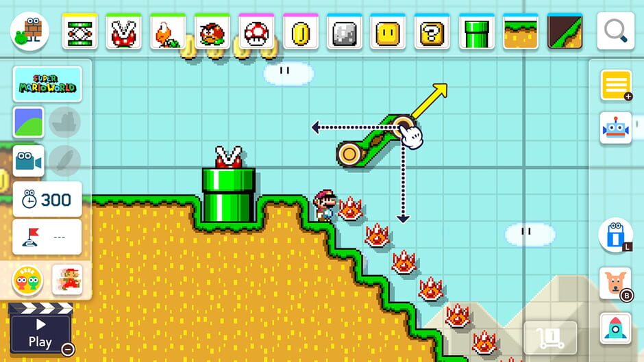 Super Mario Maker 2 screenshot 7