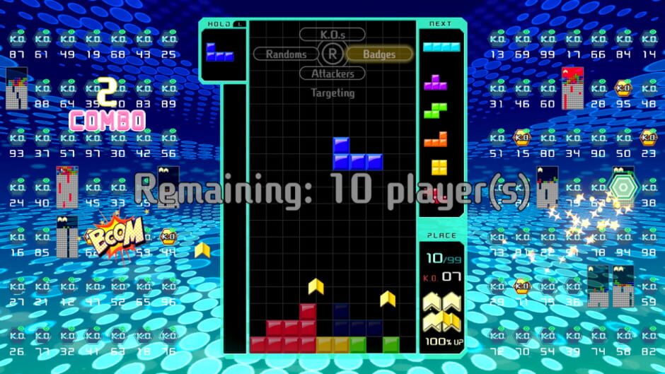 Tetris 99 screenshot 5