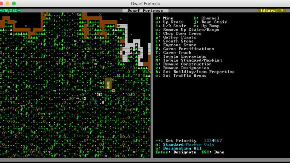 Dwarf Fortress screenshot 3