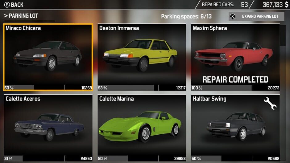 Car Mechanic Simulator screenshot 2
