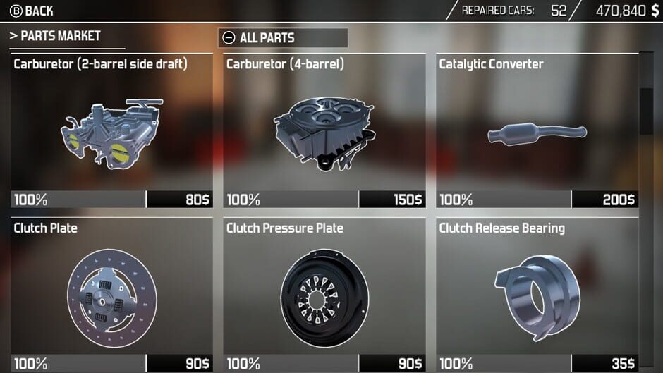 Car Mechanic Simulator screenshot 5