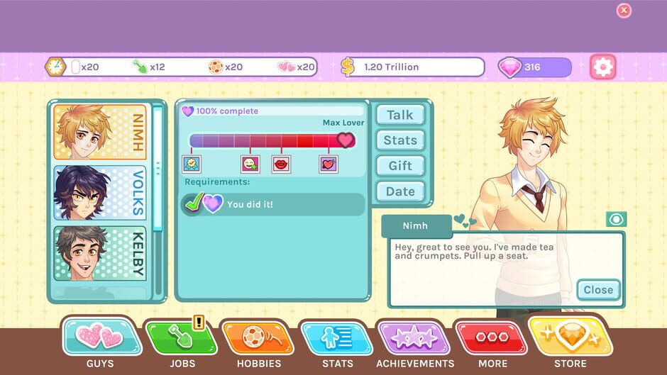Blush Blush screenshot 5
