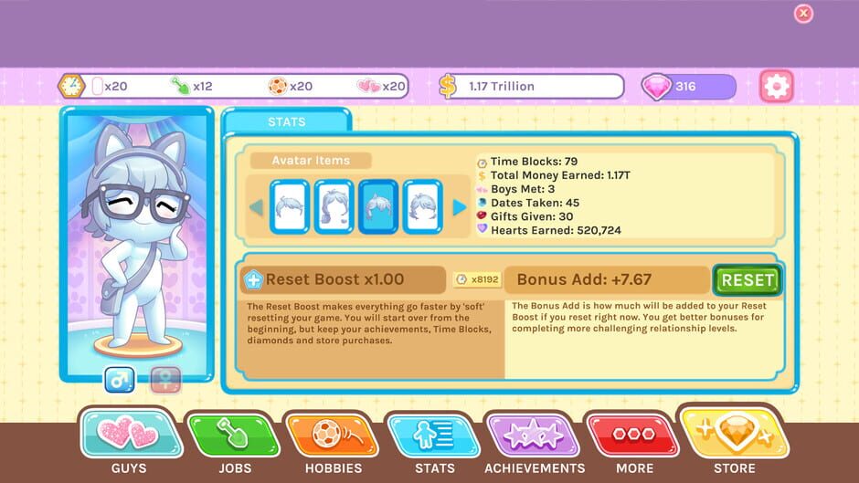 Blush Blush screenshot 4