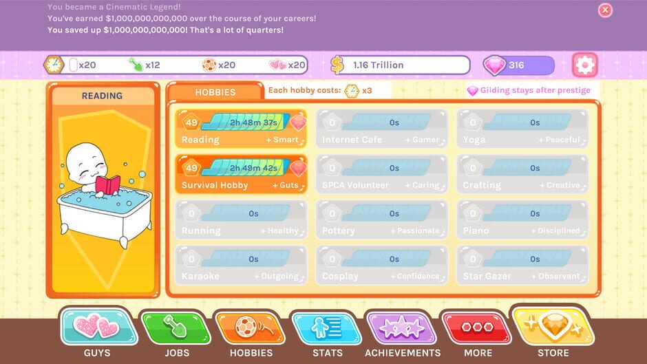 Blush Blush screenshot 1