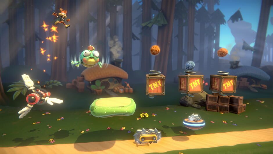 Bubsy: Paws on Fire! screenshot 5