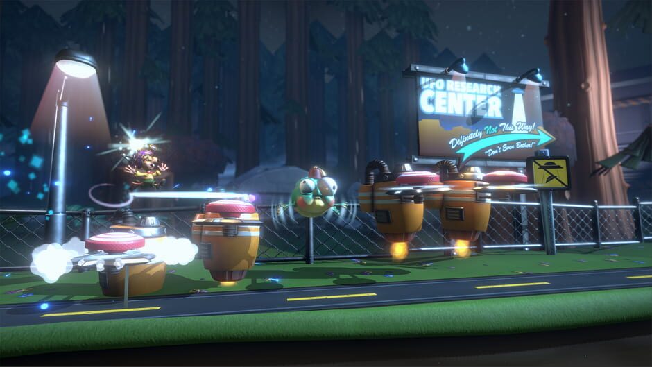 Bubsy: Paws on Fire! screenshot 1