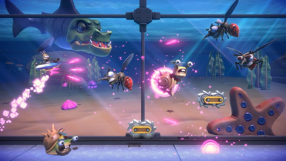 Bubsy: Paws on Fire! screenshot 2