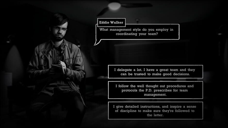 Interrogation: You Will Be Deceived screenshot 1