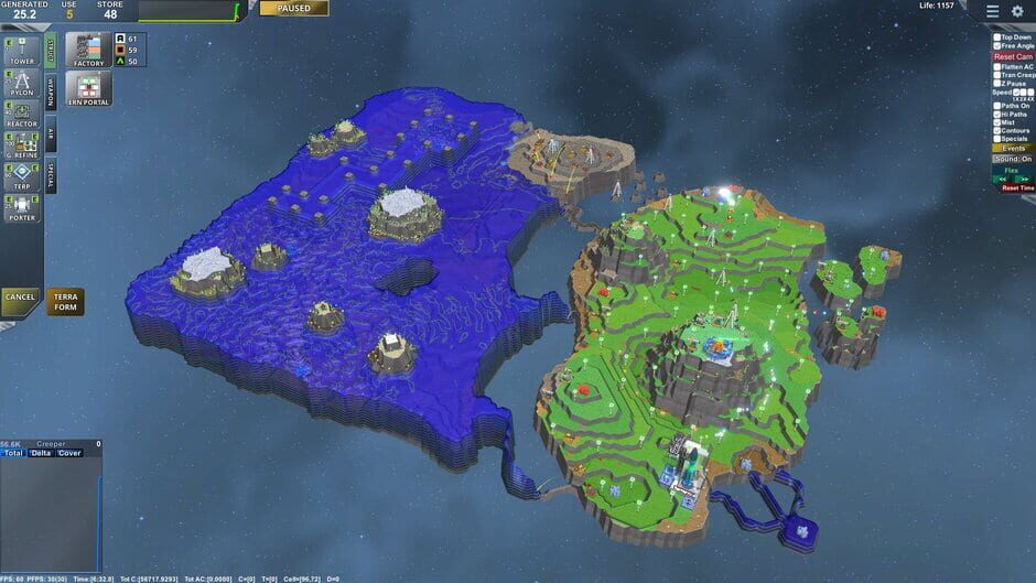 Creeper World 4 screenshot 2