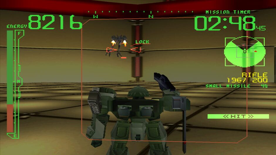 Armored Core screenshot 1