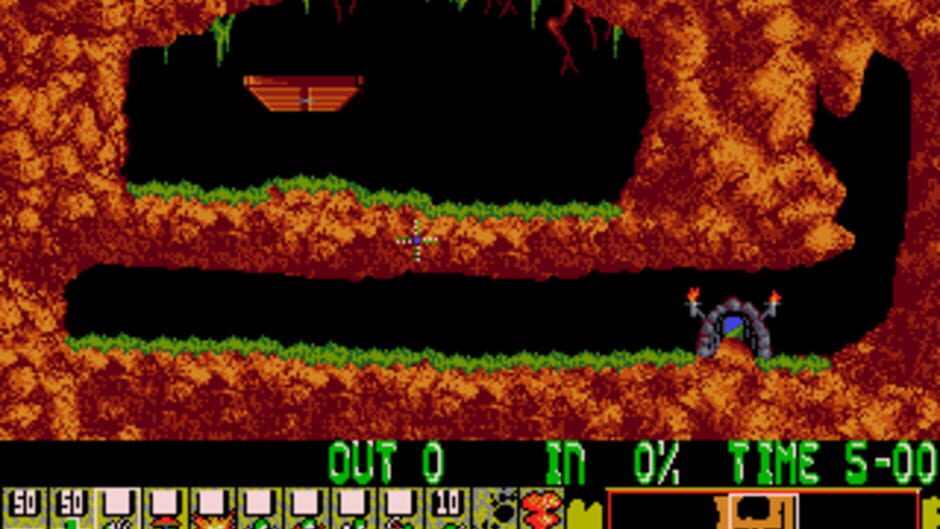 Lemmings screenshot 3