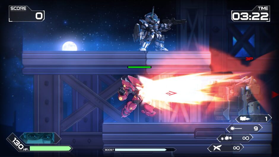 Hardcore Mecha screenshot 4