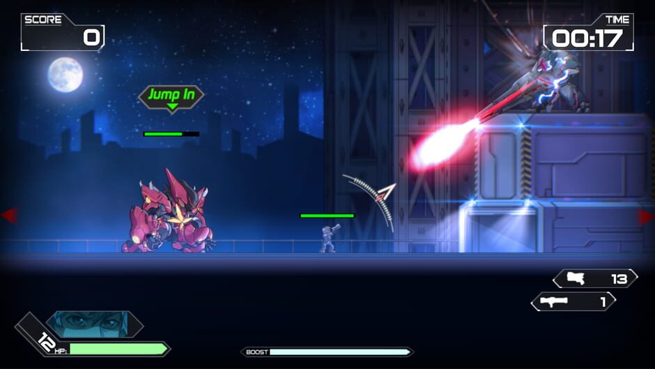 Hardcore Mecha screenshot 1