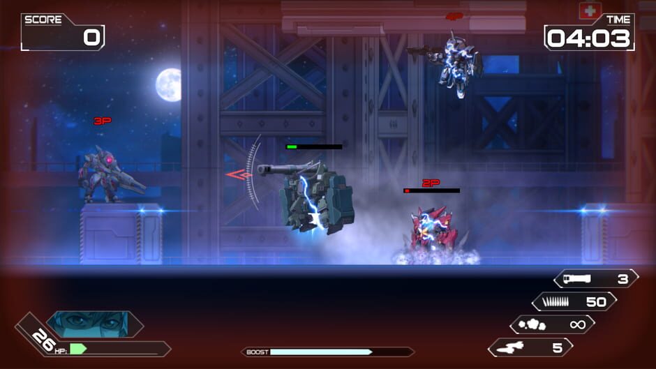 Hardcore Mecha screenshot 3