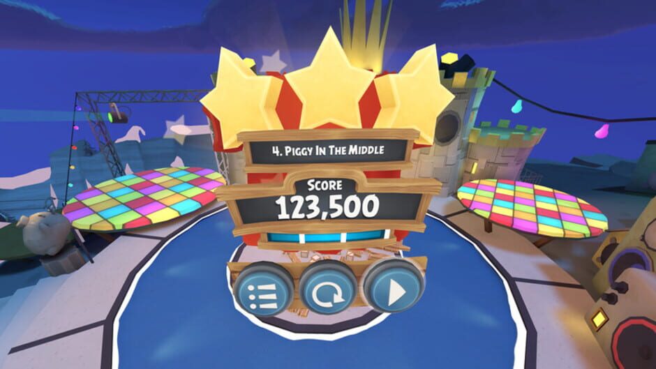 Angry Birds VR: Isle of Pigs screenshot 8