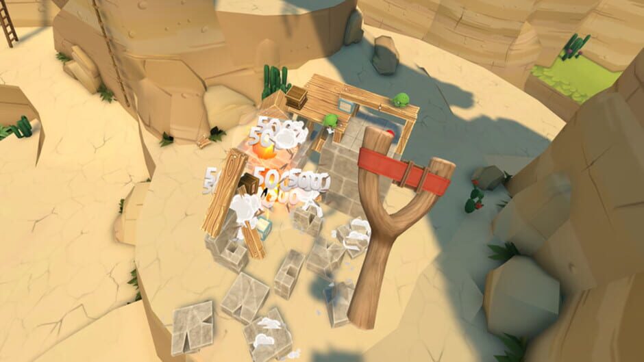 Angry Birds VR: Isle of Pigs screenshot 6