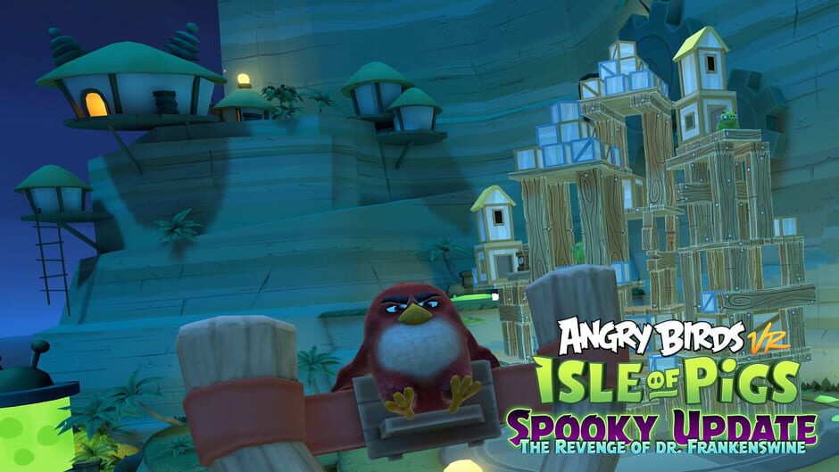 Angry Birds VR: Isle of Pigs screenshot 5