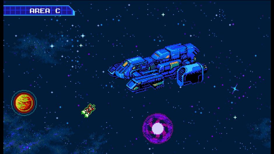 Blaster Master Zero II screenshot 6