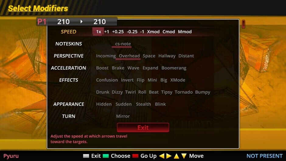 StepMania screenshot 1