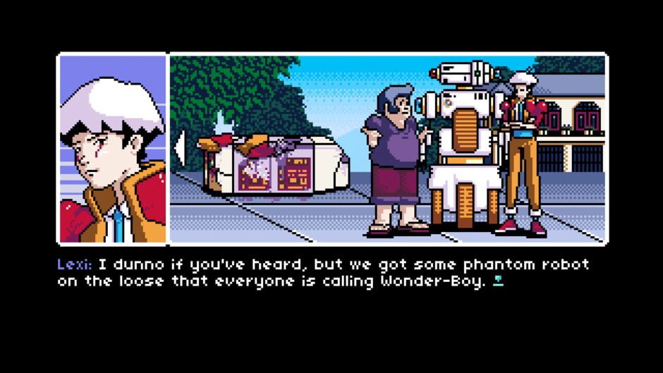 2064: Read Only Memories screenshot 5