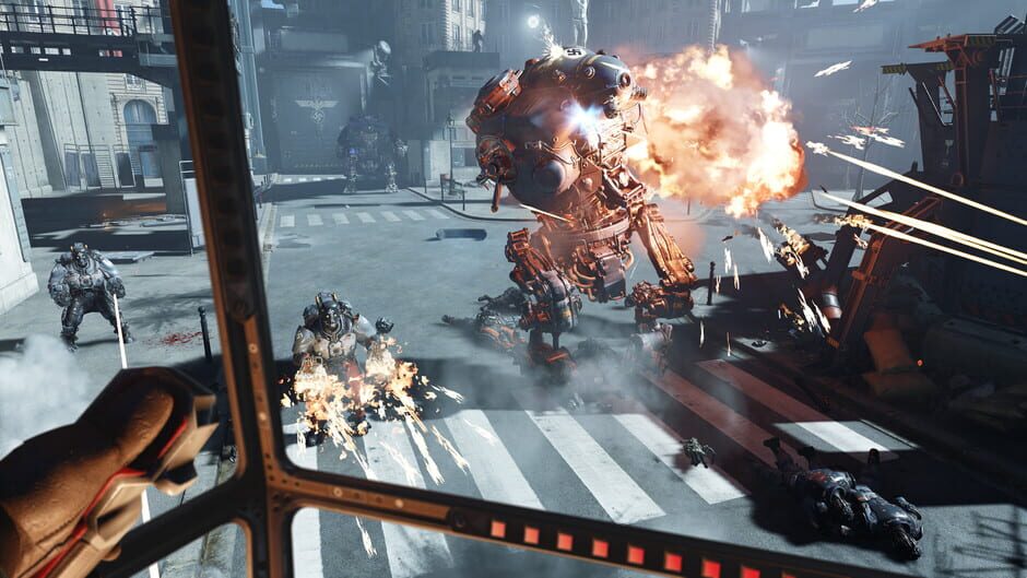 Wolfenstein: Cyberpilot screenshot 5
