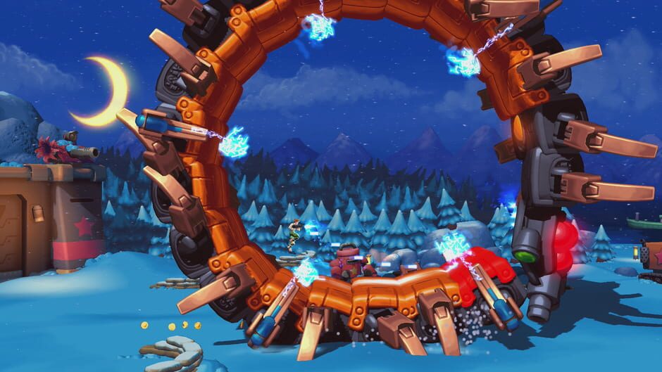Mechstermination Force screenshot 3