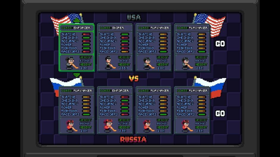 Super Blood Hockey screenshot 1
