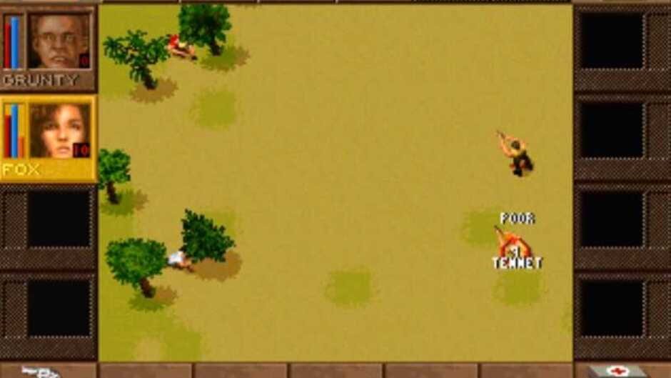 Jagged Alliance: Deadly Games screenshot 1