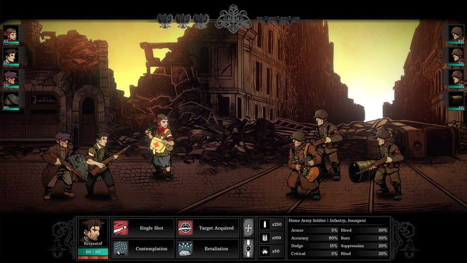 Warsaw Rising: City of Heroes screenshot 2