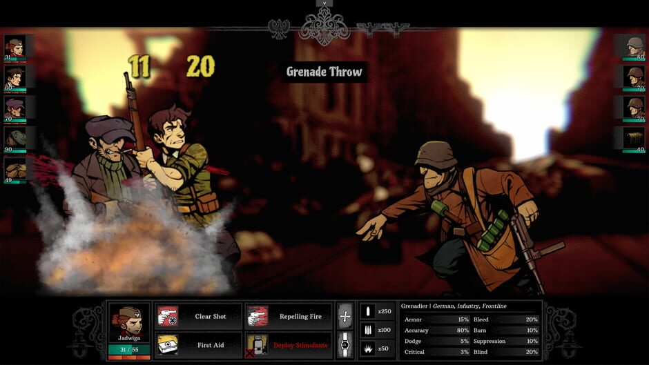 Warsaw Rising: City of Heroes screenshot 3