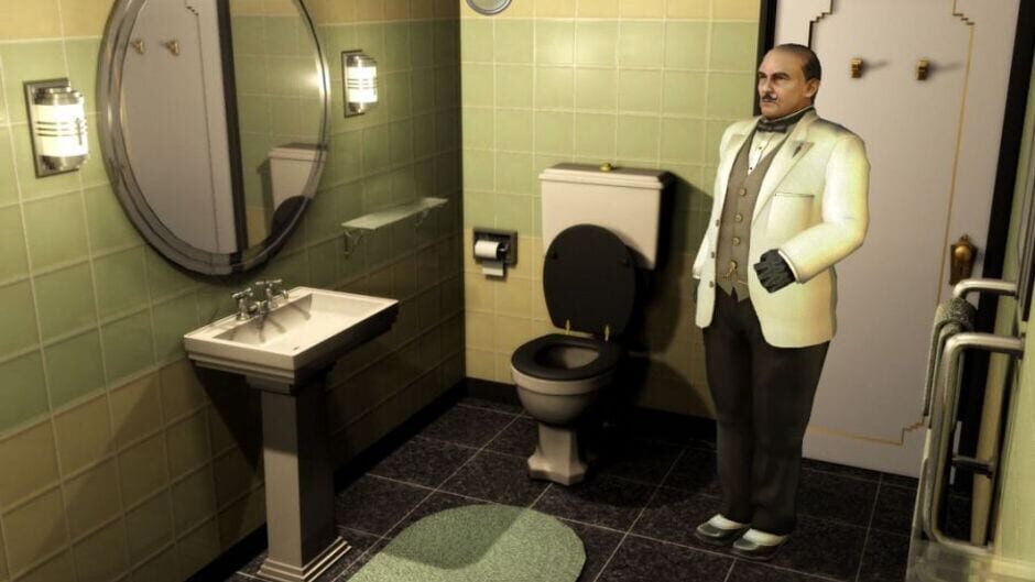 Agatha Christie: Evil Under the Sun screenshot 1