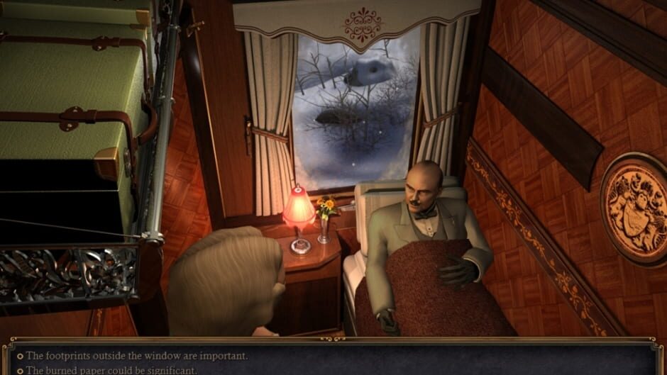 Agatha Christie: Murder on the Orient Express screenshot 2