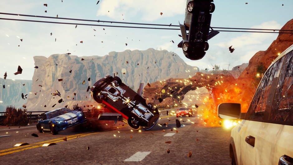 Dangerous Driving screenshot 2
