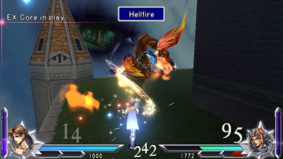 Dissidia 012 Final Fantasy screenshot 3