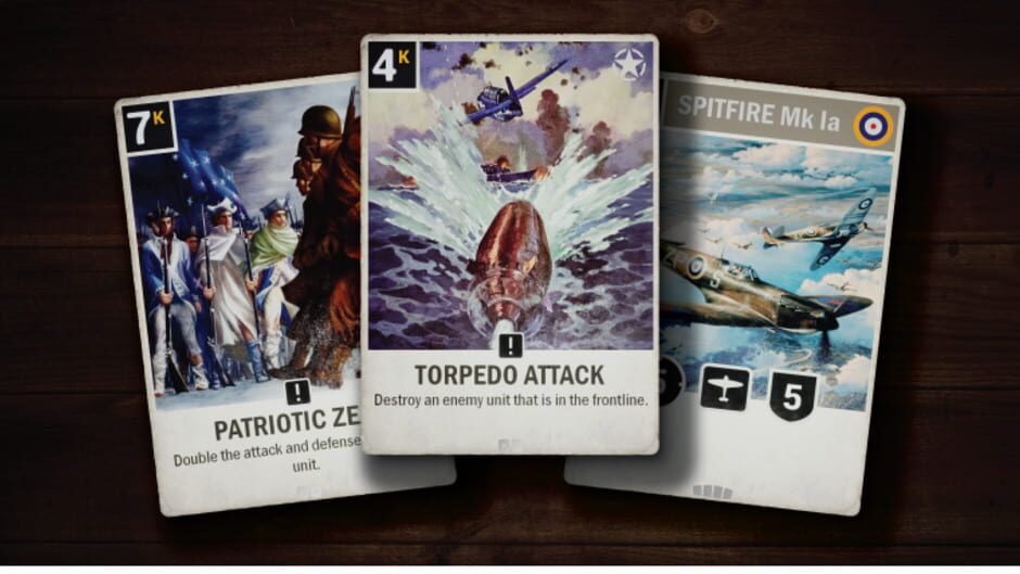 Kards: The WWII Card Game screenshot 3