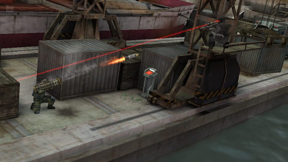 Killzone: Liberation screenshot 1