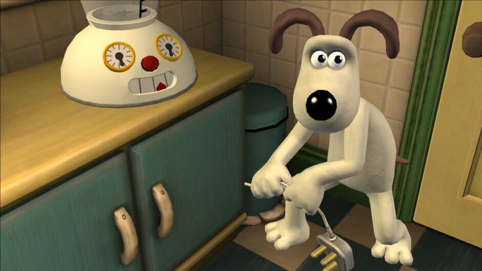 Wallace & Gromit's Grand Adventures screenshot 2