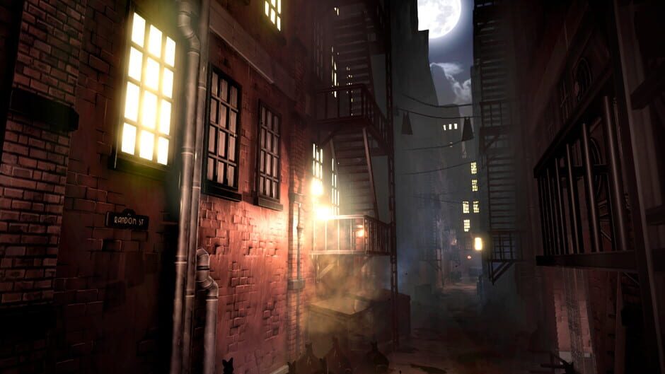 Blacksad: Under the Skin screenshot 1