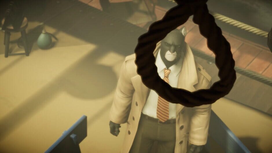 Blacksad: Under the Skin screenshot 4