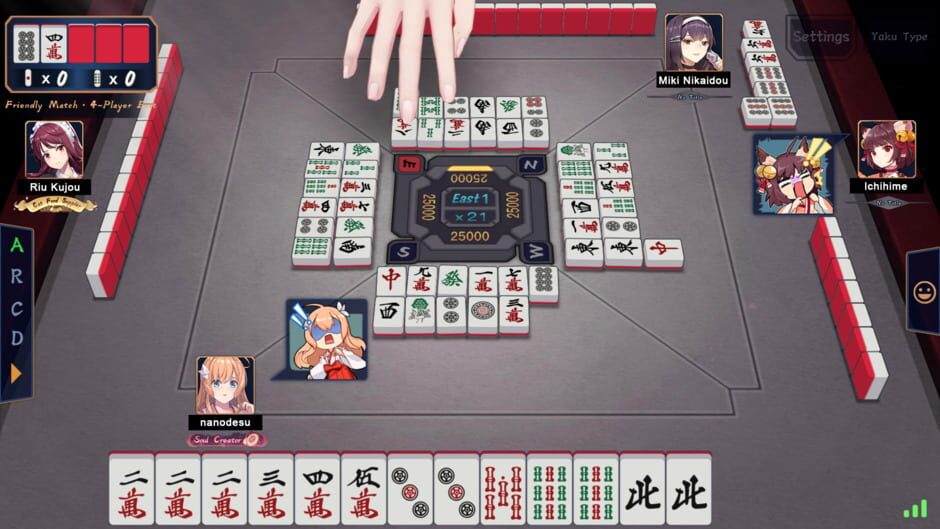 Mahjong Soul screenshot 1