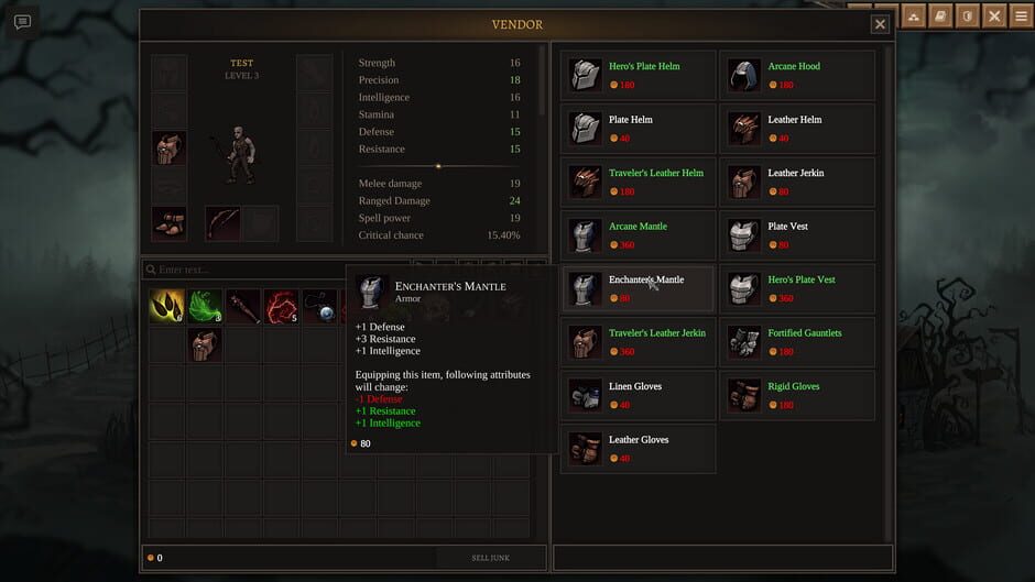 Dark Bestiary screenshot 5